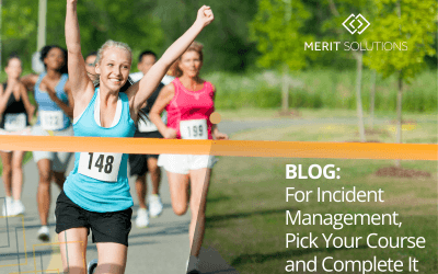 For Incident Management, Pick Your Course and Complete It
