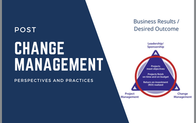 Change Management and Merit Solutions: Perspectives and Practices