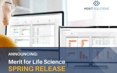 Merit Solutions expands life science quality and inventory controls with latest release of Merit for Life Science