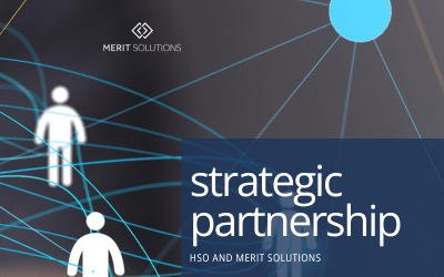 HSO partners with Merit Solutions to empower life science manufacturers with innovation, growth and operational efficiency