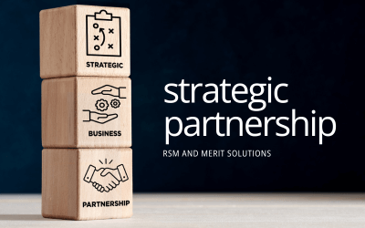 Merit and RSM  Announce Strategic Alliance