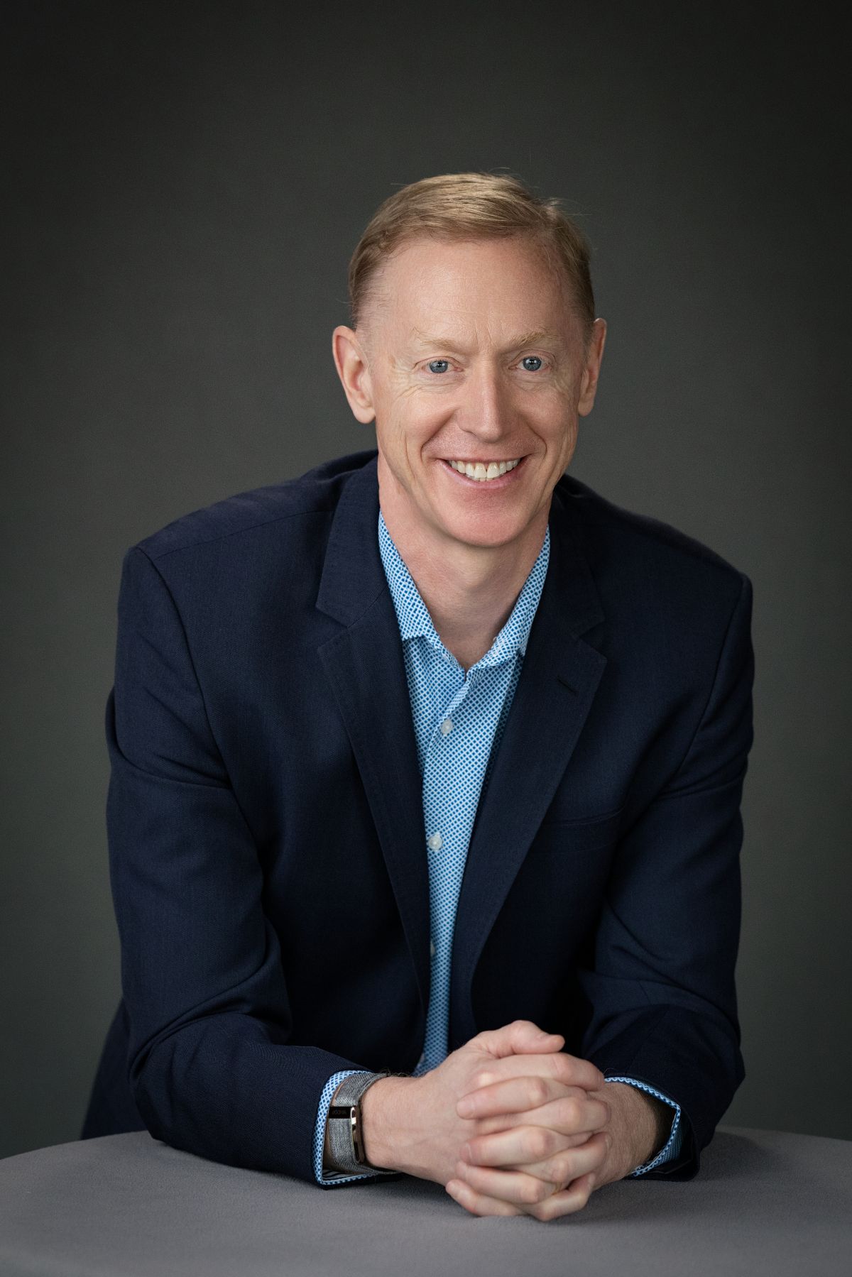 Meet our founder and CEO – Bill Burke, driving innovation in life sciences technology Portrait of Bill Burke, CEO of Merit Solutions